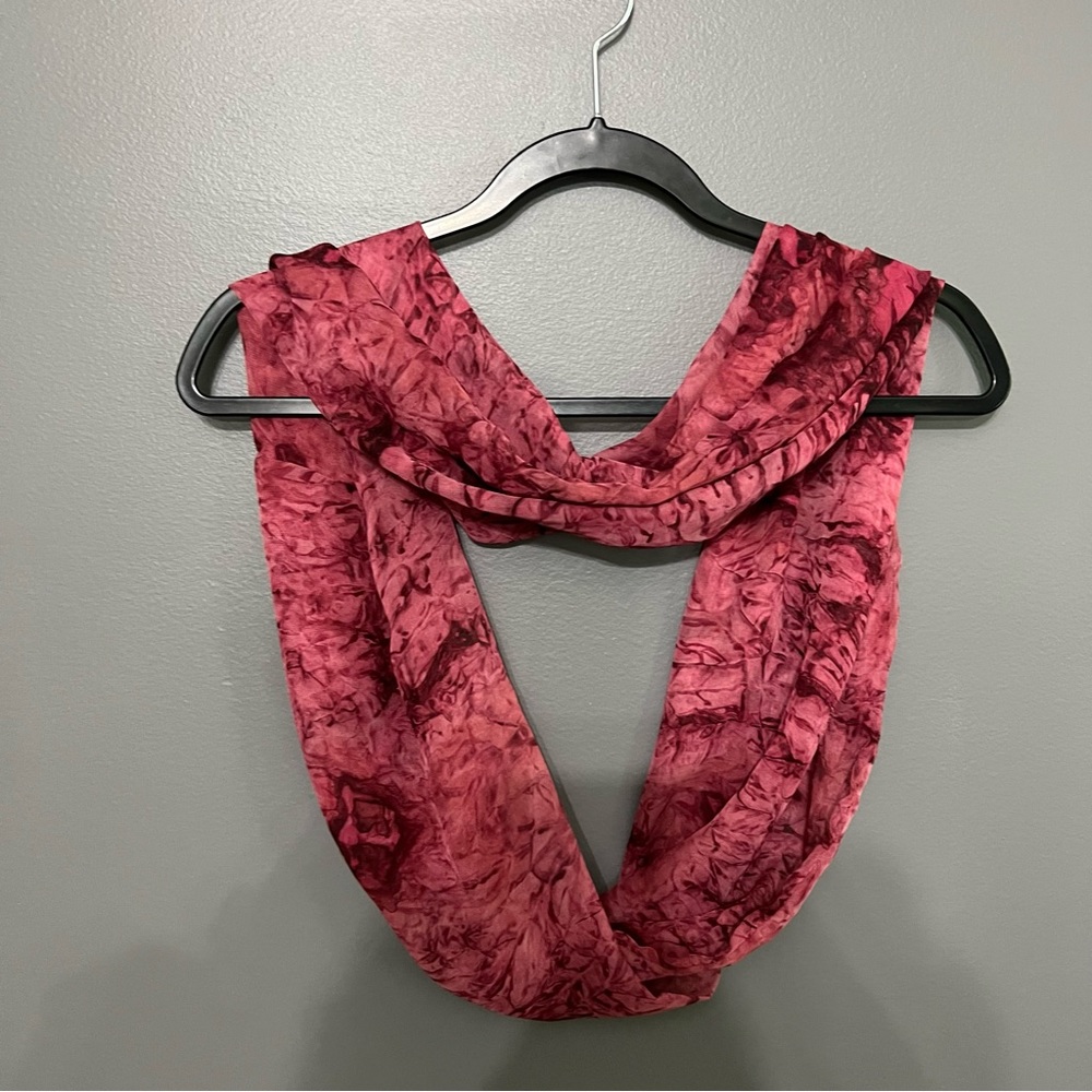Rose Infinity Scarf